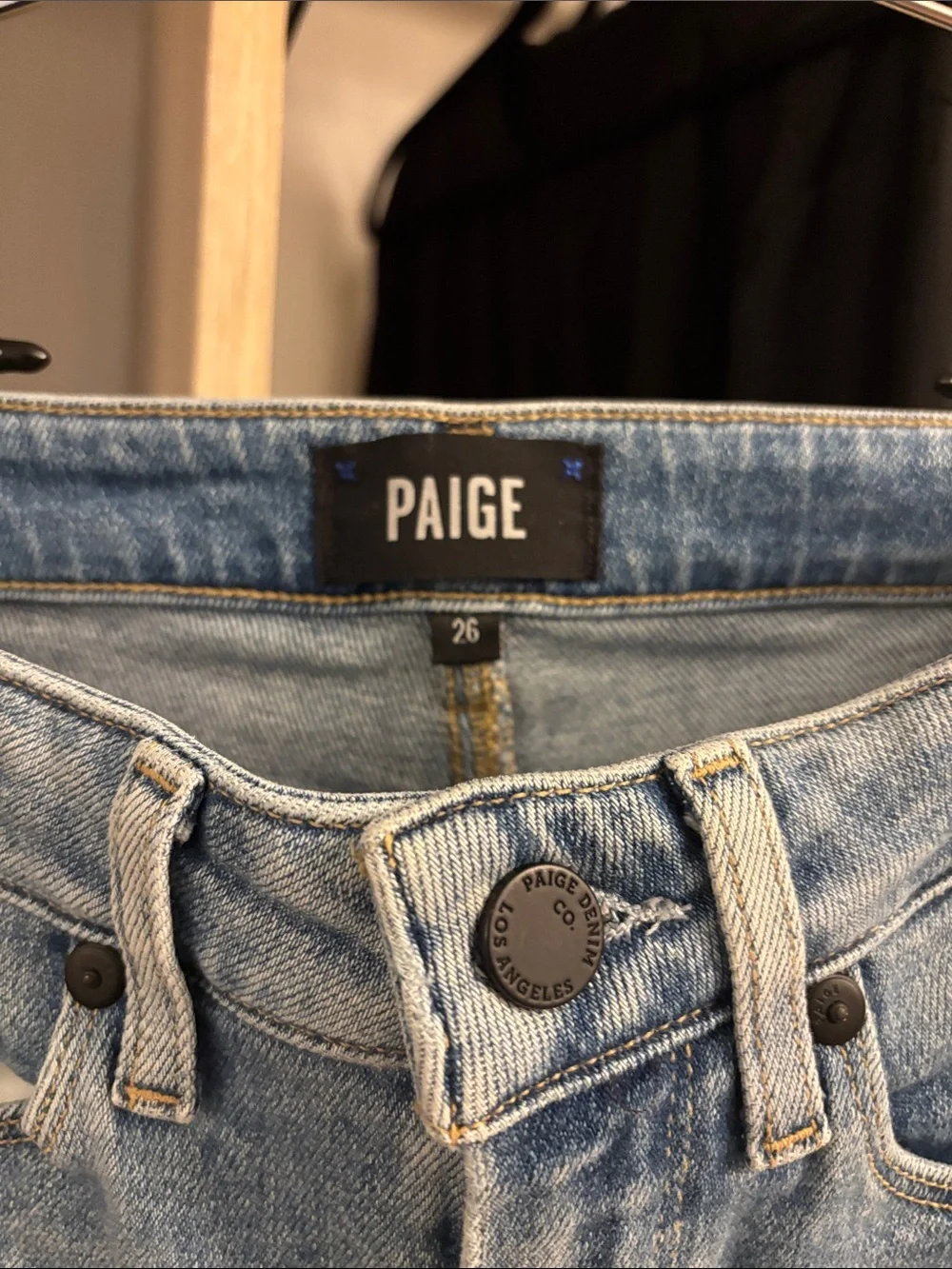 PAIGE Margot ankle peg